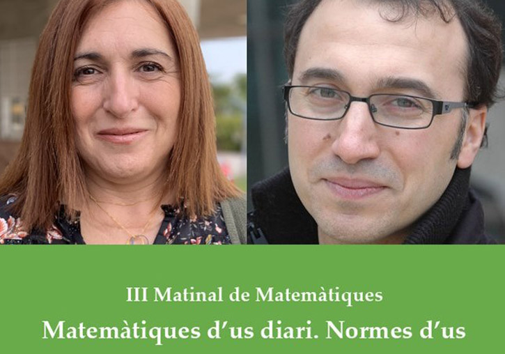 III Matinal de Matemàtiques